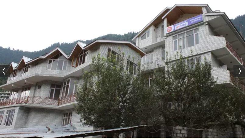 Hotel Manali Continental Exterior foto