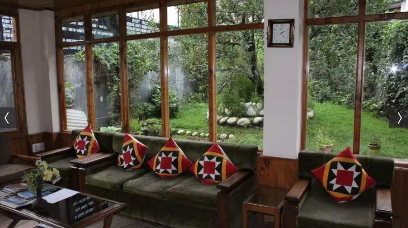 Hotel Manali Continental Exterior foto