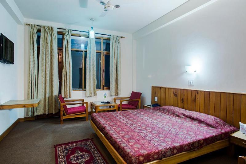 Hotel Manali Continental Exterior foto